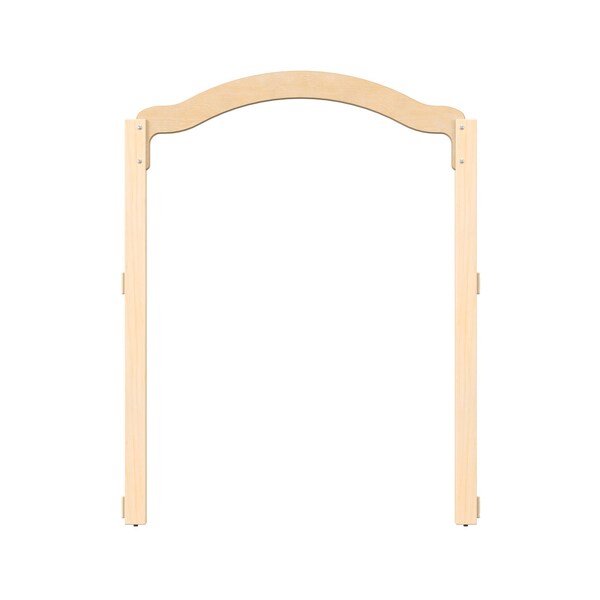 Jonti-Craft KYDZ Suite Welcome Arch, Short, 51.5 in. High, E-height 1552JC - main